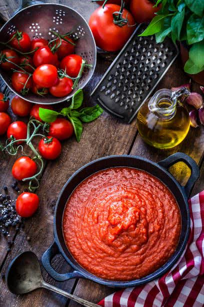 خرید رب گوجه با سبک سینزبری + قیمت