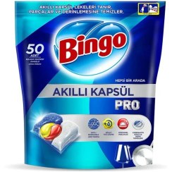قیمت خرید قرص ماشین ظرفشویی بینگو پرو 50 عددی