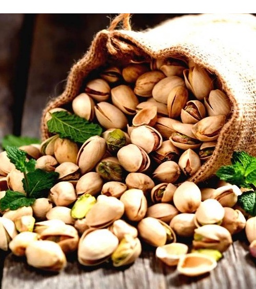فروش عمده پسته فندقی باغات کرمان + خرید به صرفه