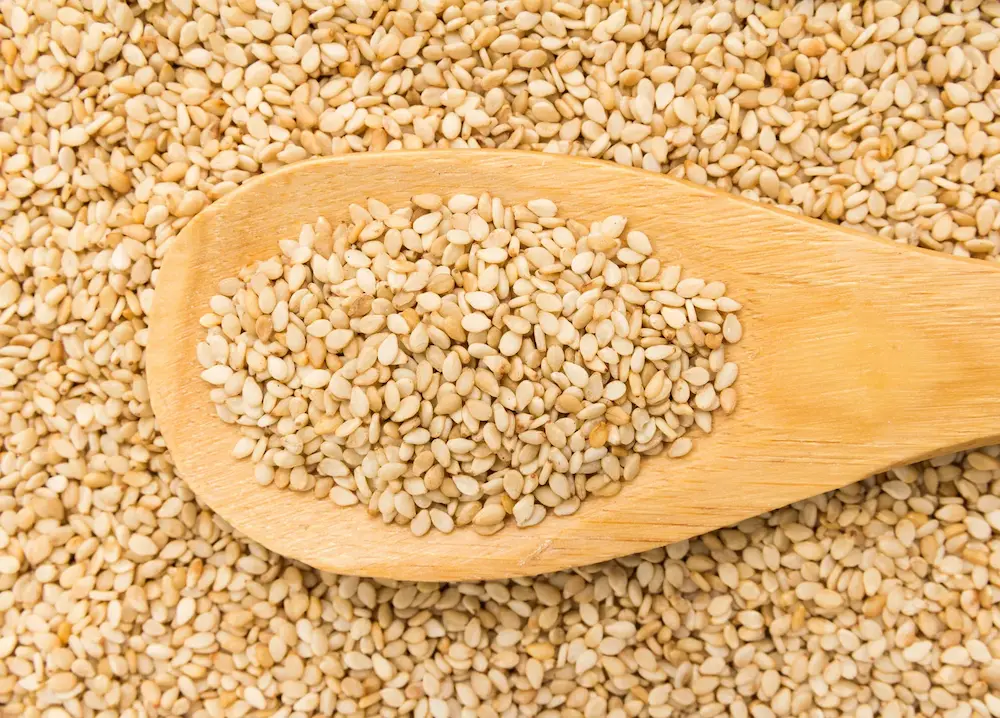 عرضه کنجد خام برای روغن‌ گیری و صنایع دارویی