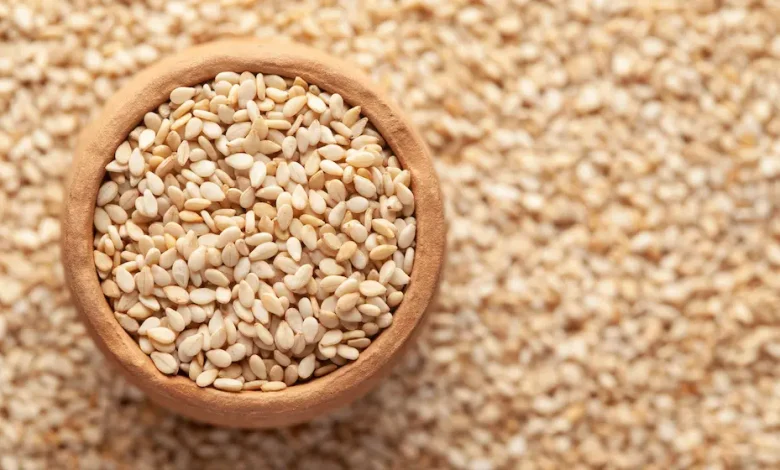 قیمت کنجد رُست شده مخصوص فست فود و پیتزا