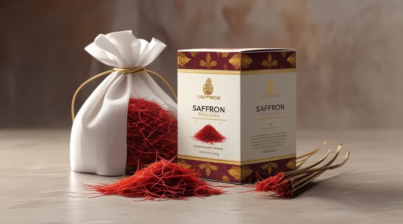 زعفران رشته کامل فاخر هدیه‌ ای ارزشمند