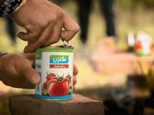 نمایندگی مرغوب ترین رب گوجه فرنگی 400 گرم
