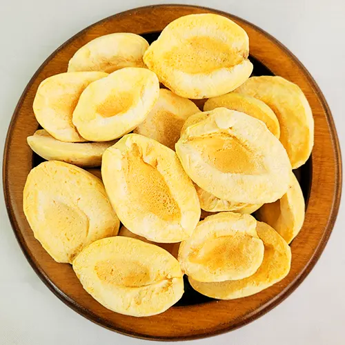 خرید ویژه زردآلو پفکی (فریزدرایر) + با کیفیت عالی