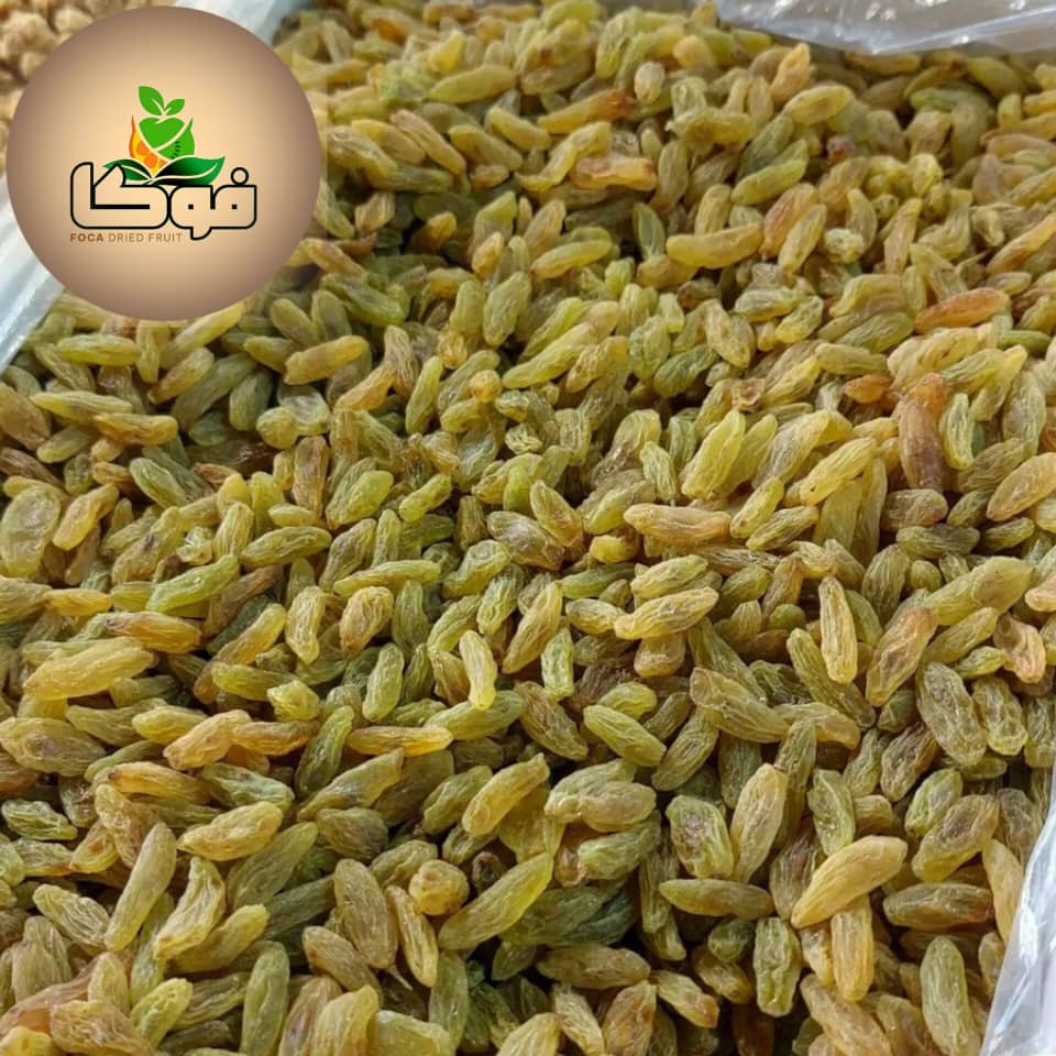 فروش ویژه کشمش سبز قلمی + با کیفیت عالی