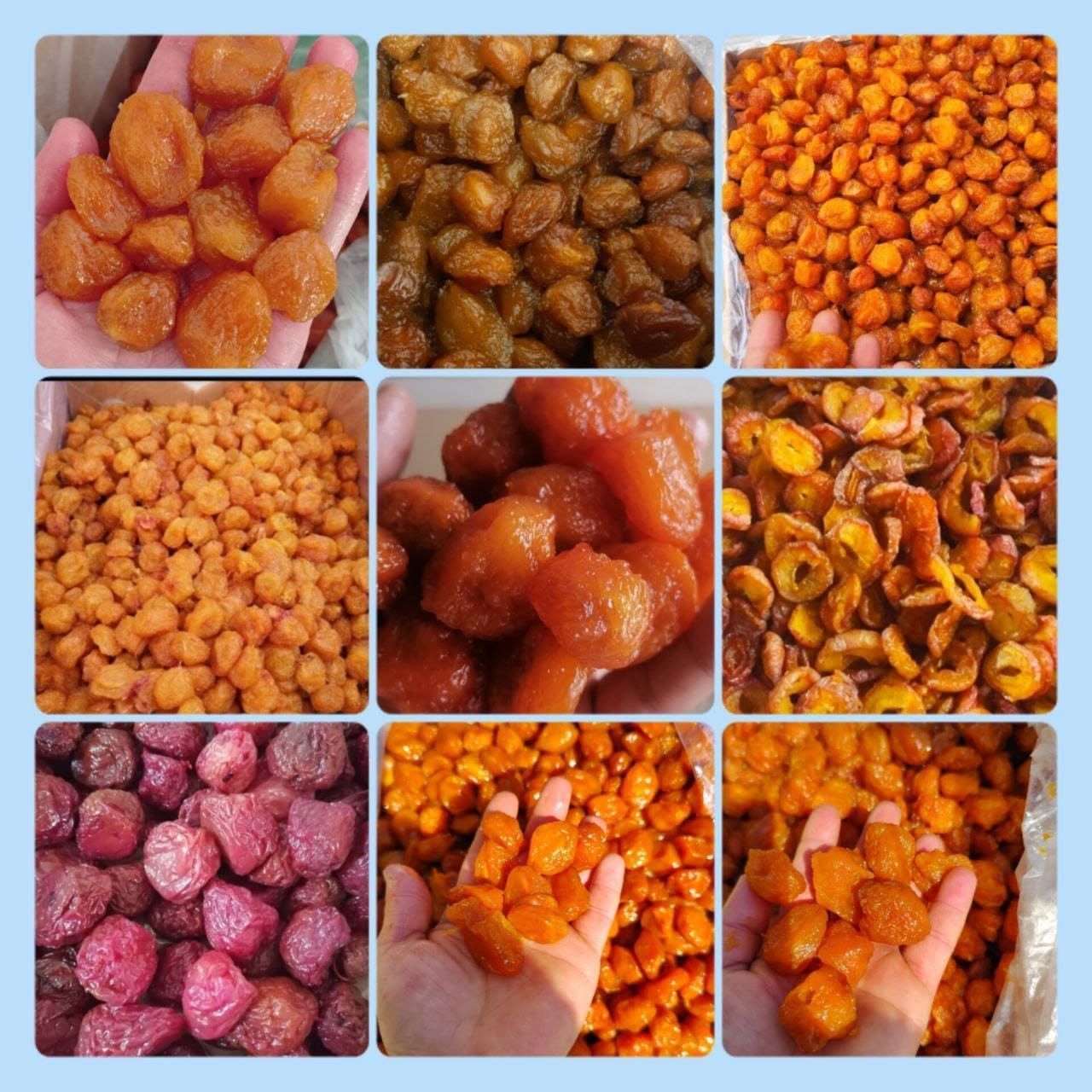 قیمت عمده آلو بخارا خشک نیشابور