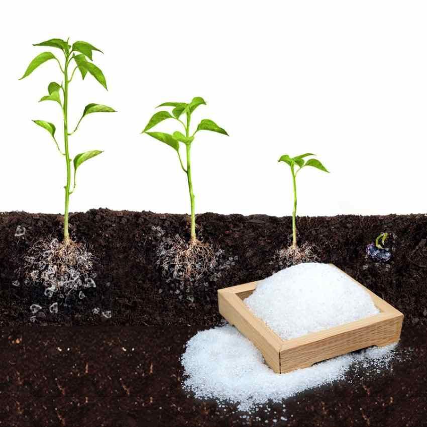 خرید خاک ژله‌ ای کشاورزی؛ بهترین افزودنی برای خاک سبک و ضعیف