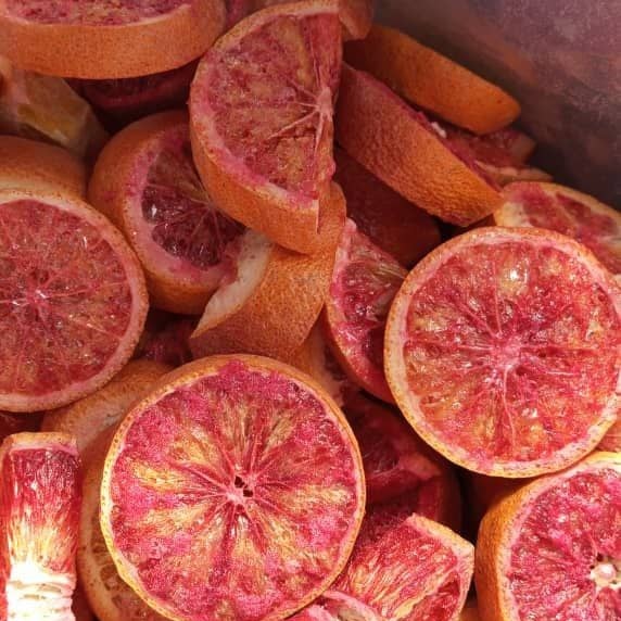 فروش ویژه پرتقال تو سرخ پفکی (فریزدرایر) + با کیفیت عالی