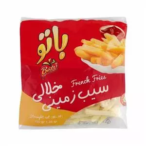 قیمت و خرید فرنچ فرایز خلالی 10×10 باتو  750 گرمی + فروش عمده