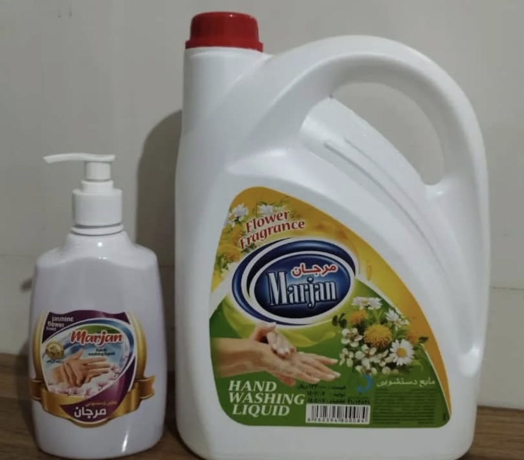 فروش استثنایی مایع دستشویی + عمده