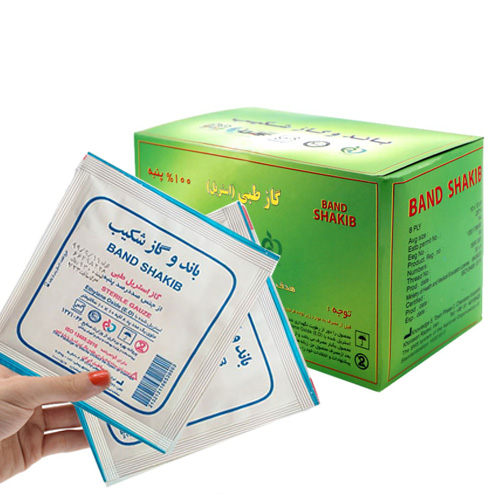 خرید گاز استریل به قیمت ارزان و با کیفیت