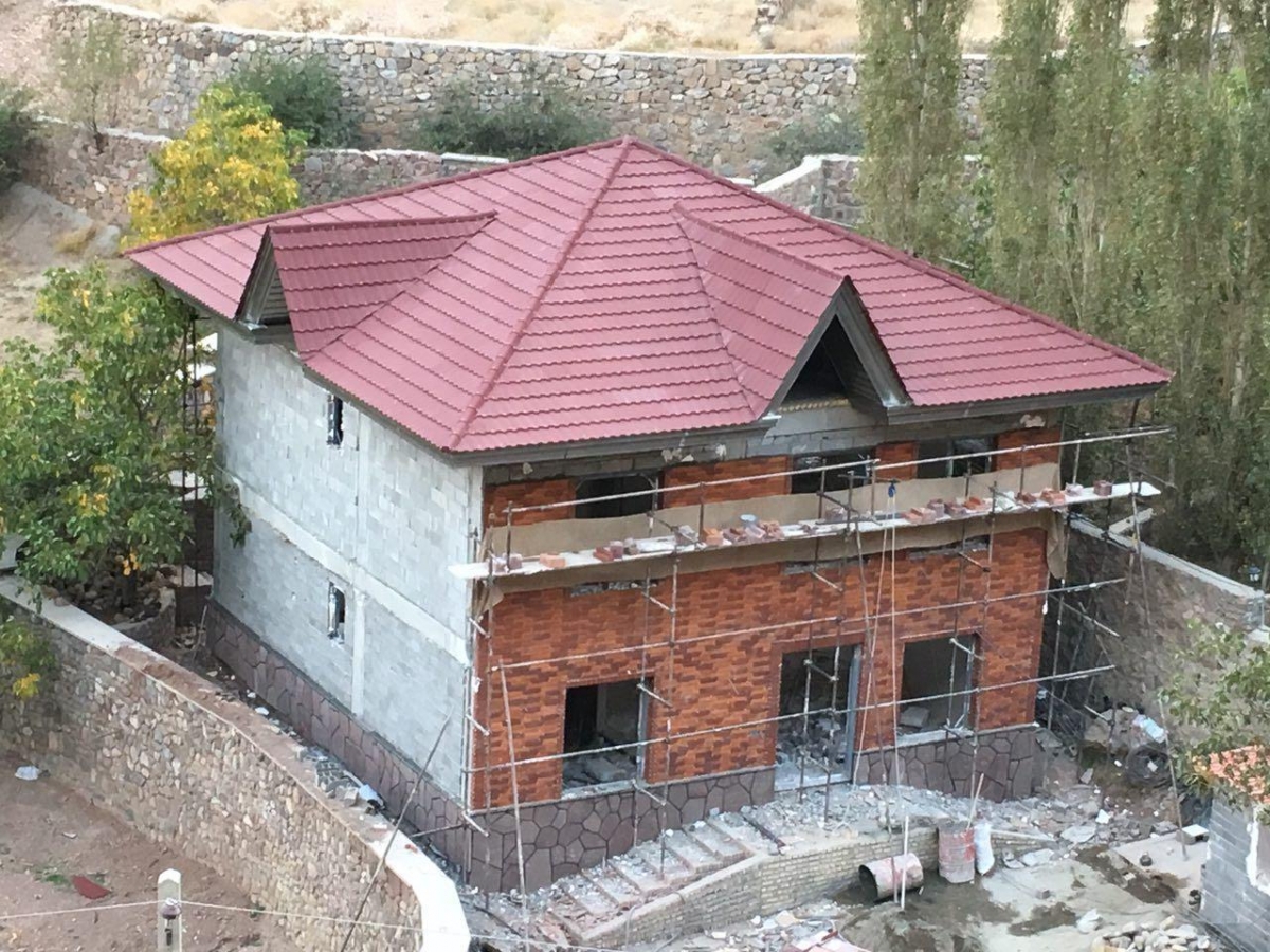 فروش عمده بام پوش uPVC