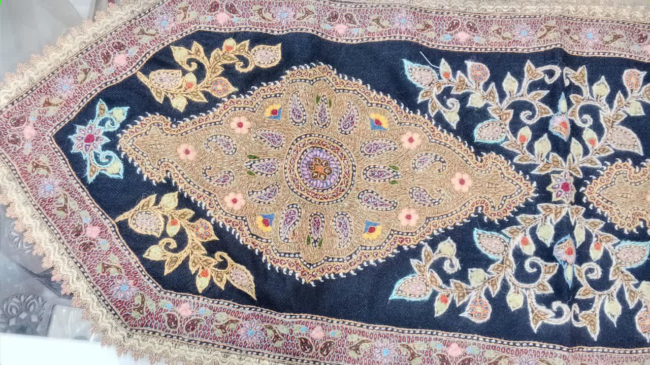 خرید رومیزی رانر 8 نفره پشمی