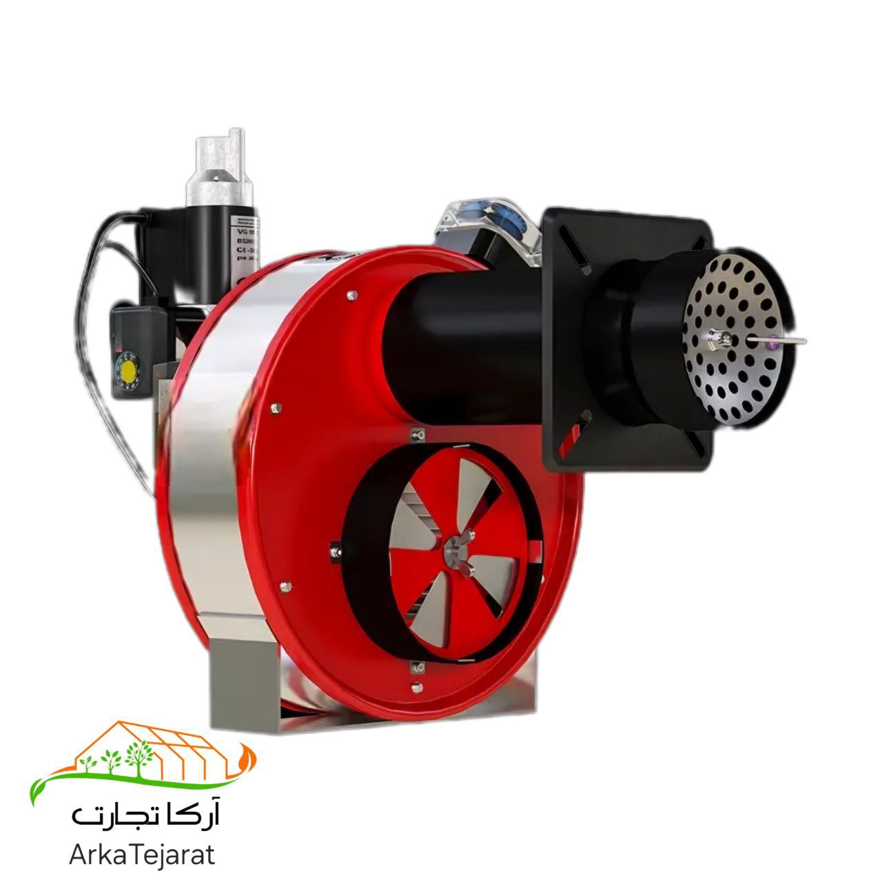 خرید و قیمت انواع مشعل گازی صنعتی + فروش با کیفیت و ارزان