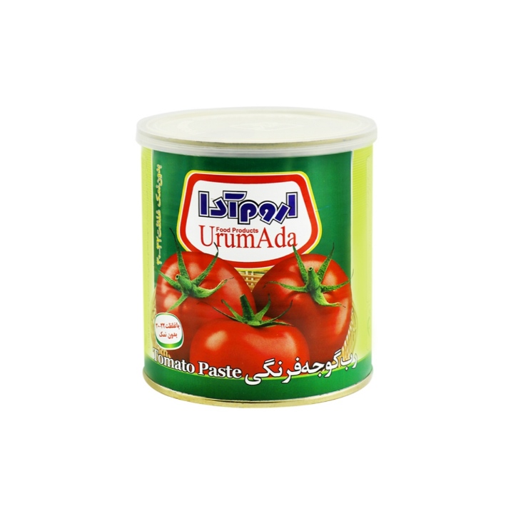خرید نقدی رب گوجه 800 گرمی اروم آدا + تخفیف ویژه
