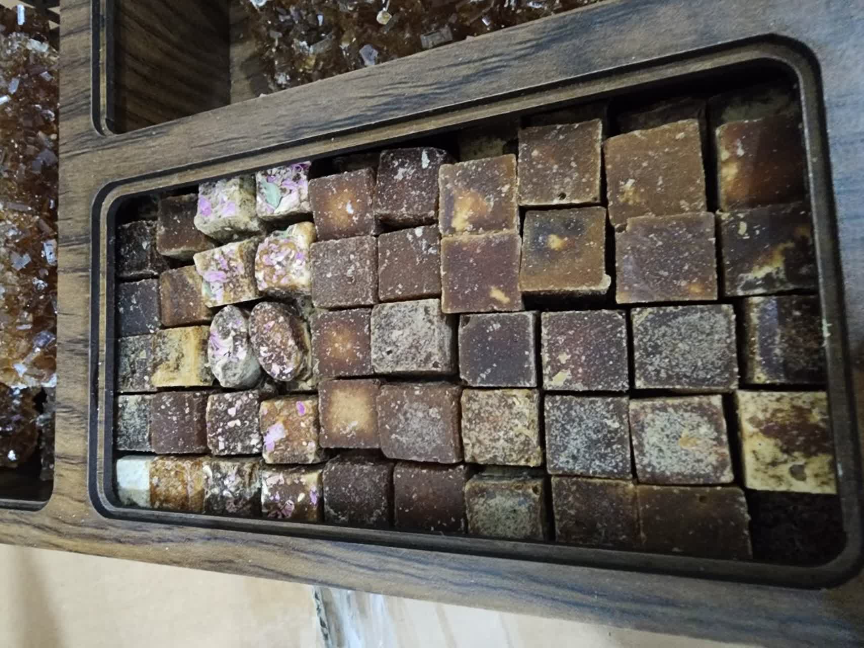 فروش عمده قند قهوه ای حرارتی ساده