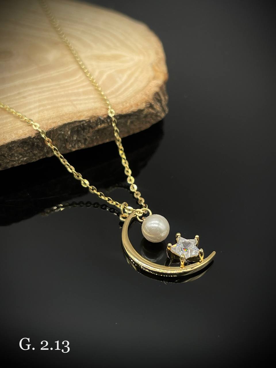 تصویر 3 از خرید پلاک و زنجیر نقره با آبکاری رادیوم طلایی