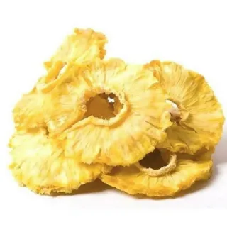 آناناس ارگانیک خشک شده + طعمی طبیعی و سالم