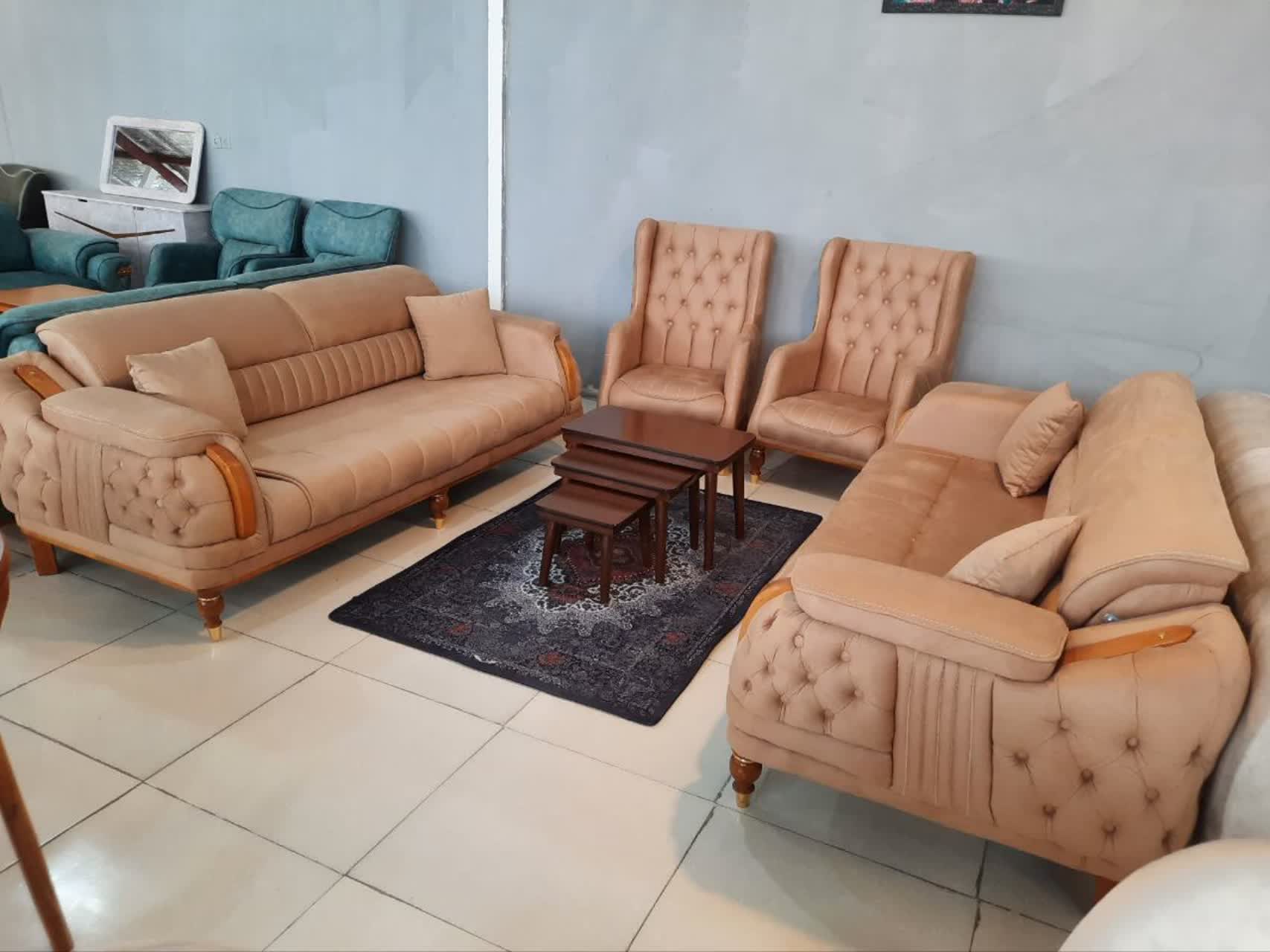 مبل راحتی مدرن مدل کارن + فرصت ویژه