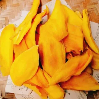 انبه خشک + خوراکی استوایی و خوشمزه