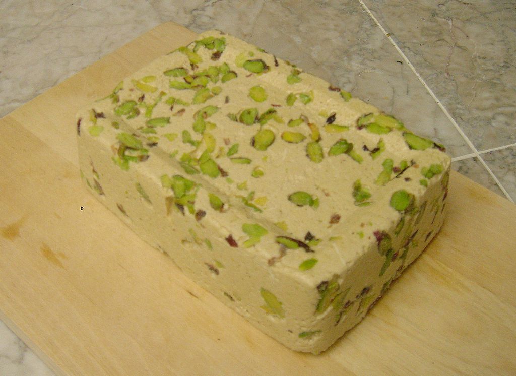 خرید اینترنتی حلوا شکری پسته ای ویژه ۵۰۰ گرم + قیمت به روز رسانی شده