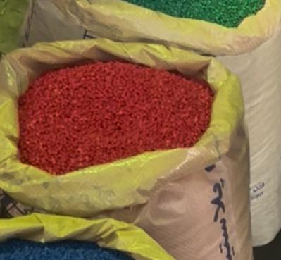 خرید گرانول pvc شفاف کریستالی برای اسباب بازی + قیمت همکاری