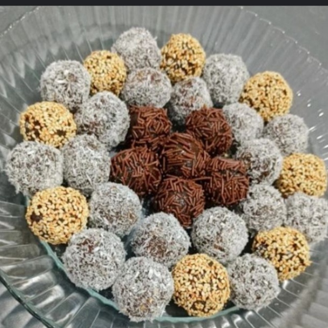 به صرفه و ارزان + قیمت توپک حلوا خرمایی
