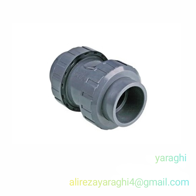 شیر یک طرفه خودکار فنردار (upvc) خرید بدون واسطه