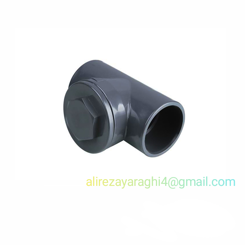 شیر خودکار دریچه upvc سایز ۶۳