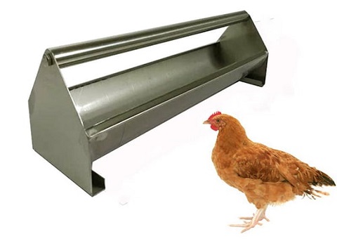 قیمت خرید عمده + دانخوری ناودانی مرغ