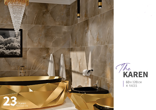 قیمت خرید سرامیک پرسلان120*60 Karen