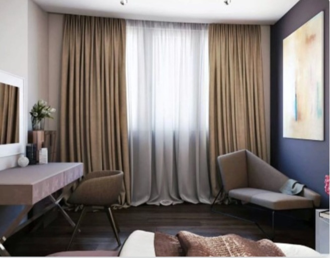 پارچه پرده ای ساتن + فروش