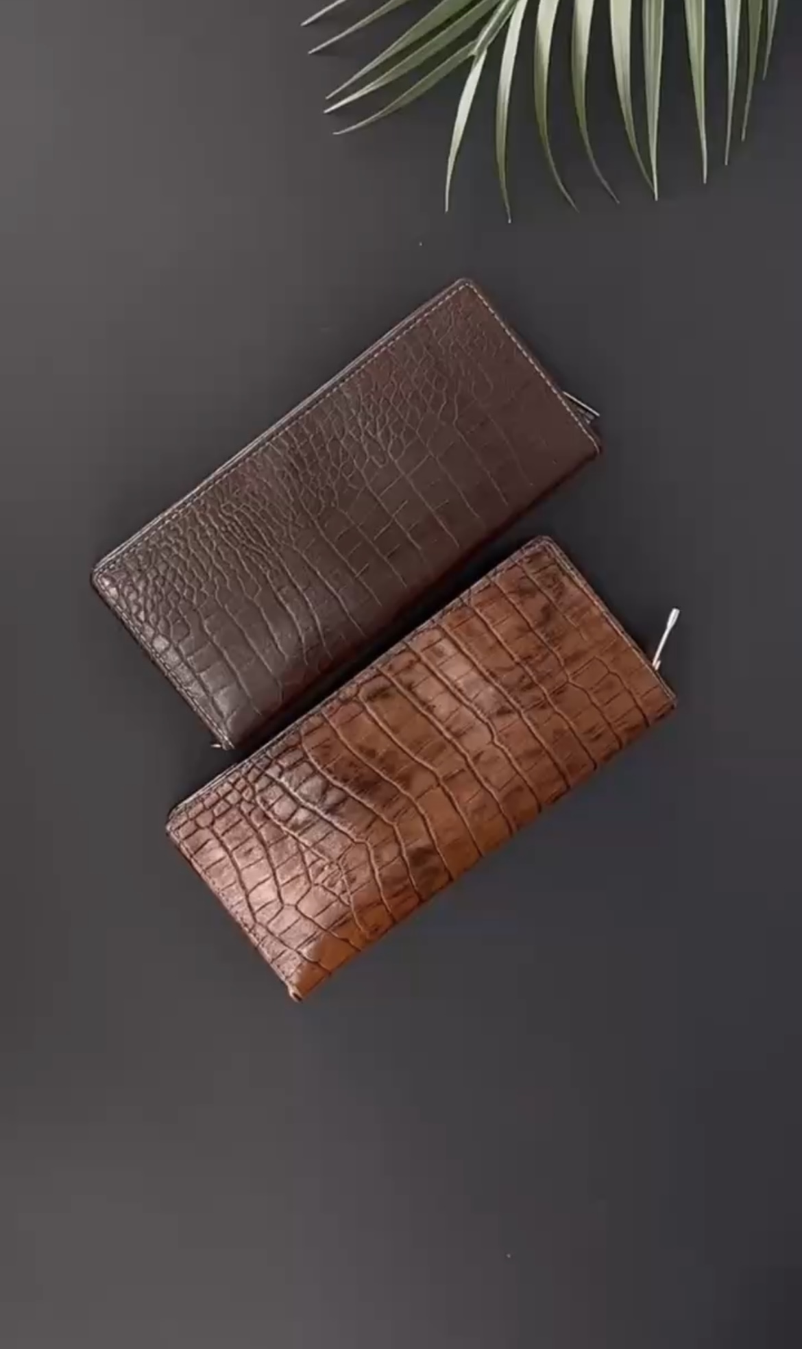 کیف پول دسته چکی مدارک تمام چرم