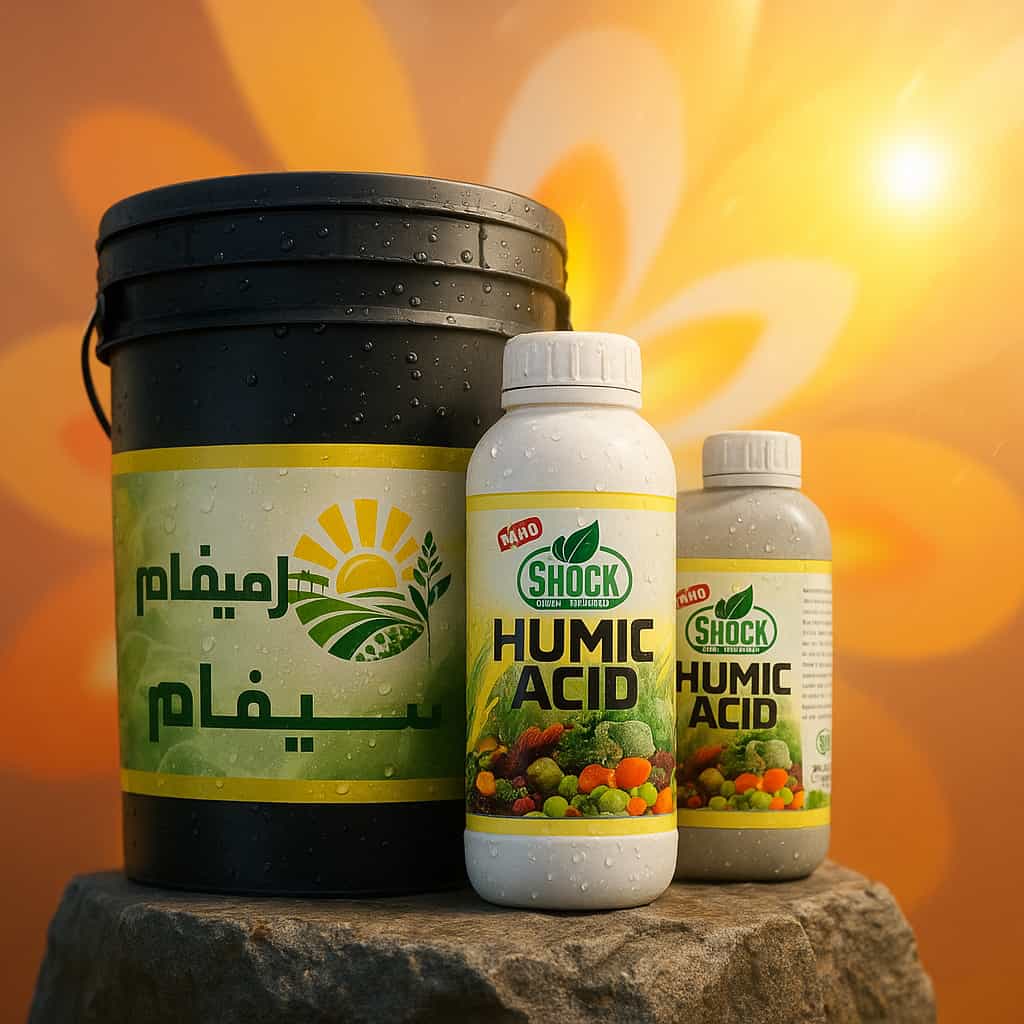 خرید اسید هیومیک ارزان + کیفیت استثنایی