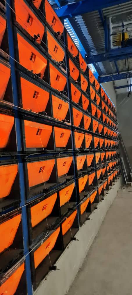 تصویر 2 از دریچه اینلت مرغداری + قیمت خرید عمده صادرات