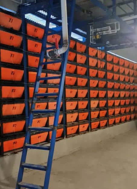 تصویر 3 از دریچه اینلت مرغداری + قیمت خرید عمده صادرات