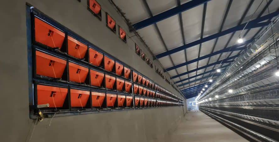 تصویر 1 از دریچه اینلت مرغداری + قیمت خرید عمده صادرات