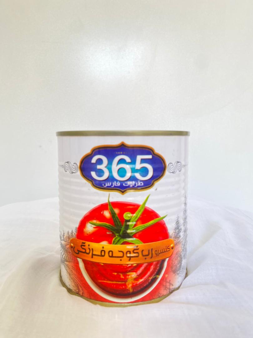 رب گوجه فرنگی ۳۶۵ طراوت + خریدبه صرفه