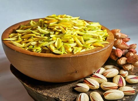 فروش خلال پسته ممتاز + قیمت خرید به صرفه