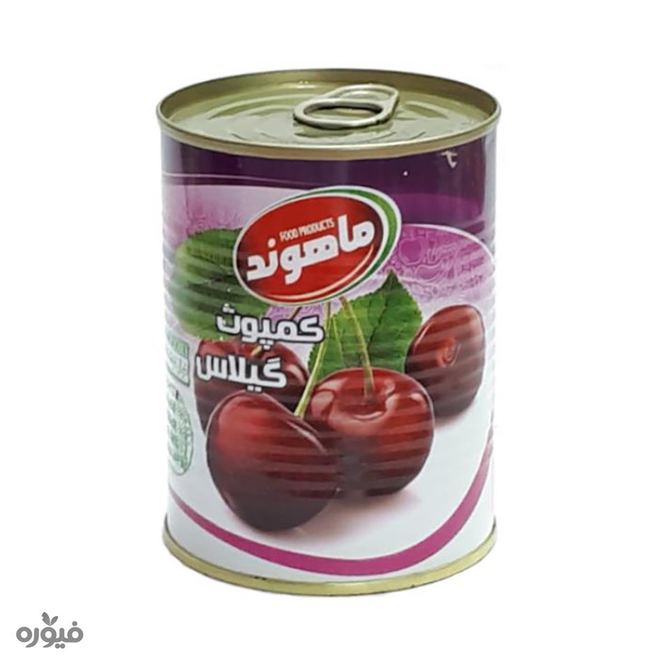 قیمت کمپوت گیلاس در قوطی کلید دار با کیفیت + خرید استثنایی
