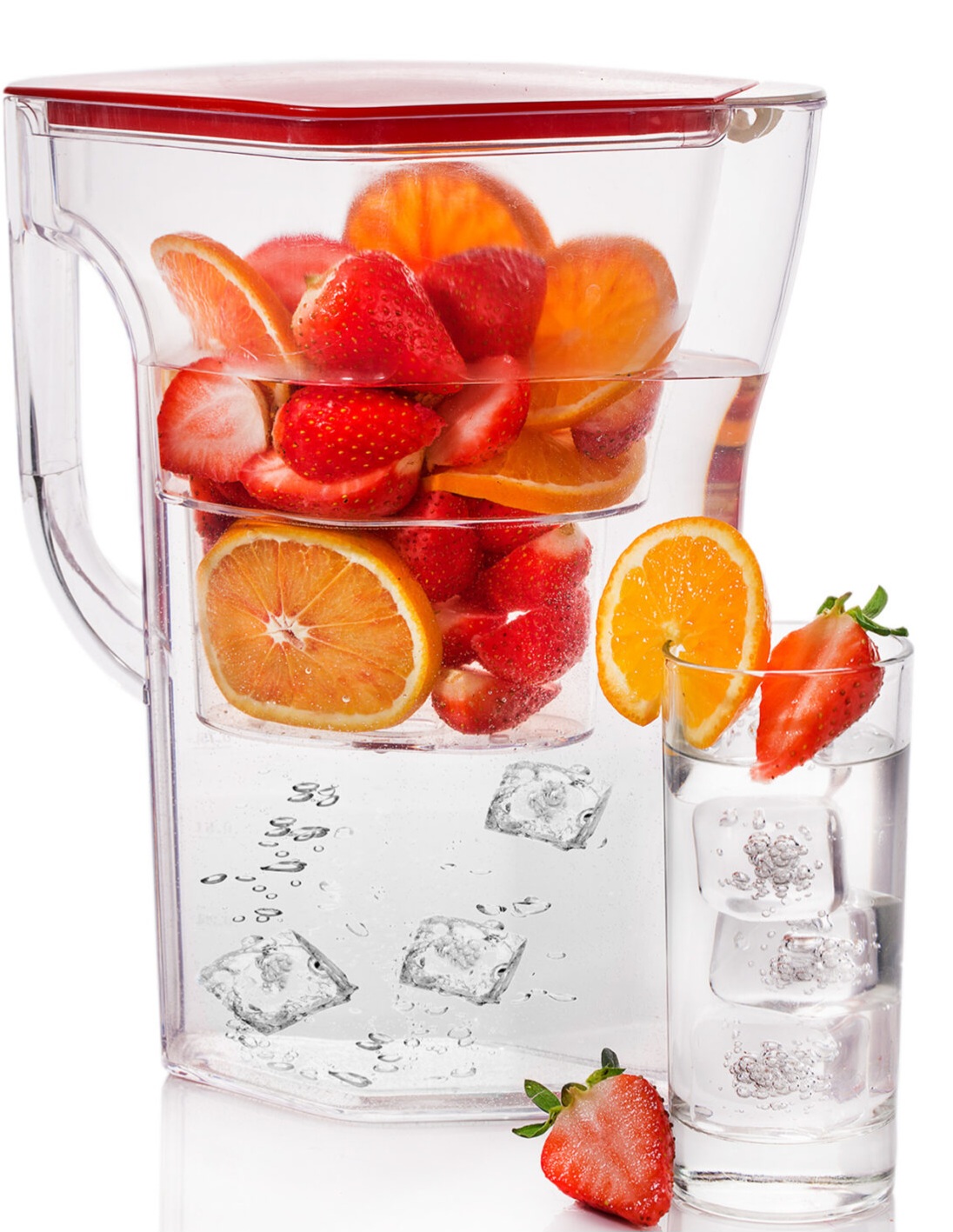 فروش عمده پارچ مدل مخزن دار گنجایش 2.3 لیتر + قیمت خرید به صرفه