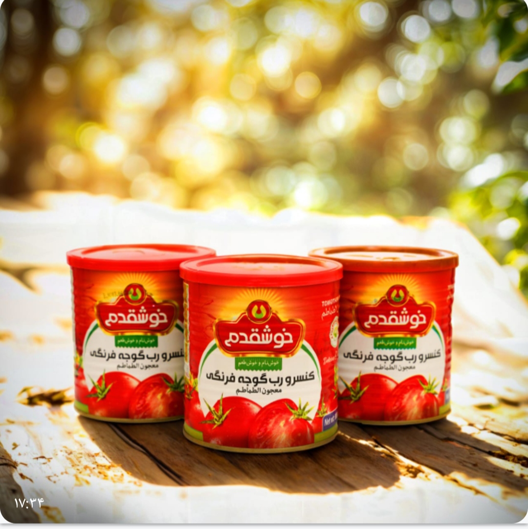 خرید رب گوجه 4کیلویی