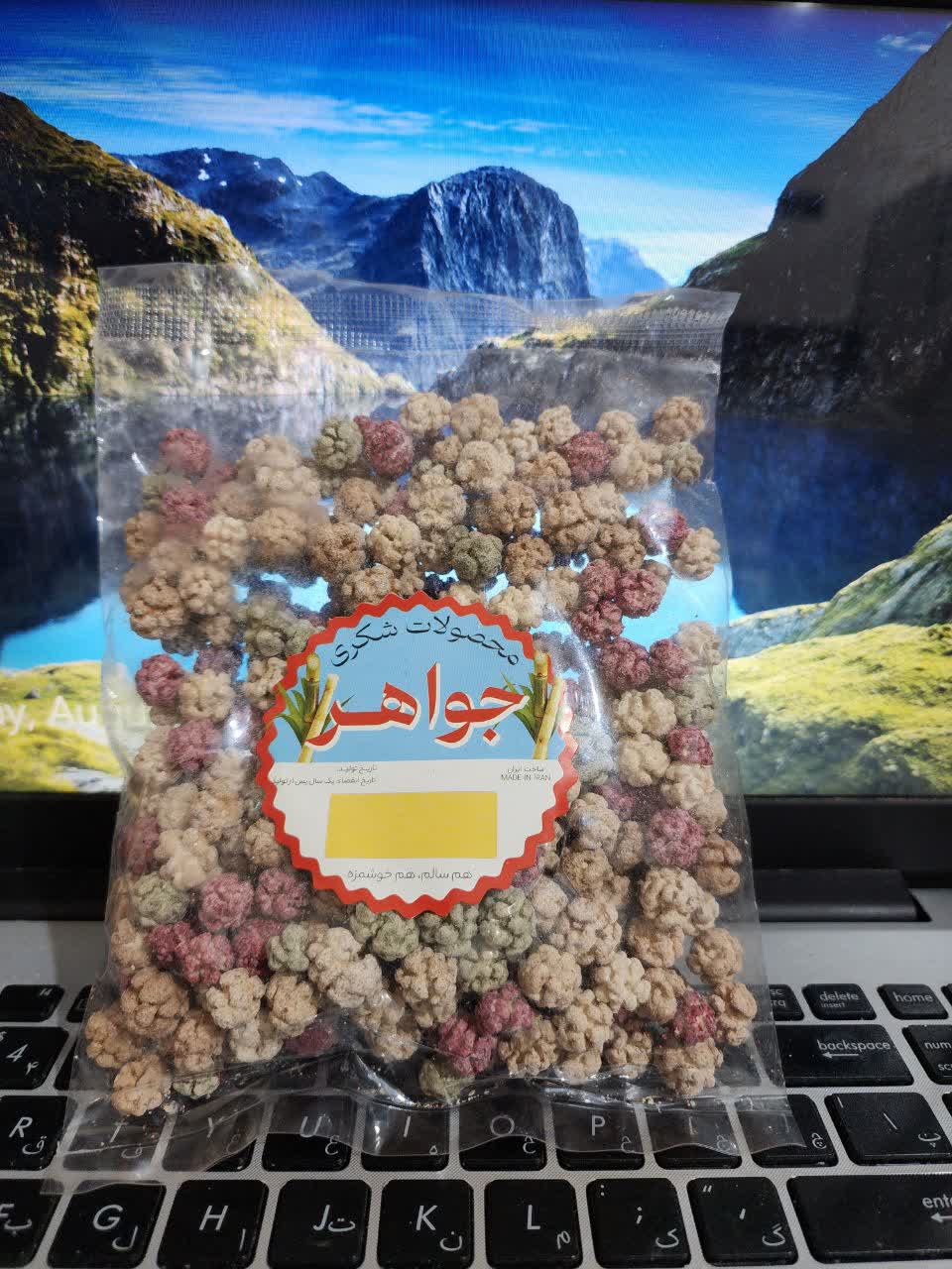 قیمت نقل تولید شده با شکر قهوه ای