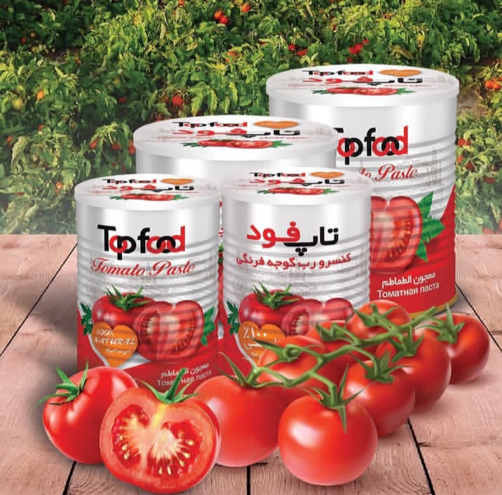 رب گوجه فرنگی تاپ فود + انتخاب هوشمندانه