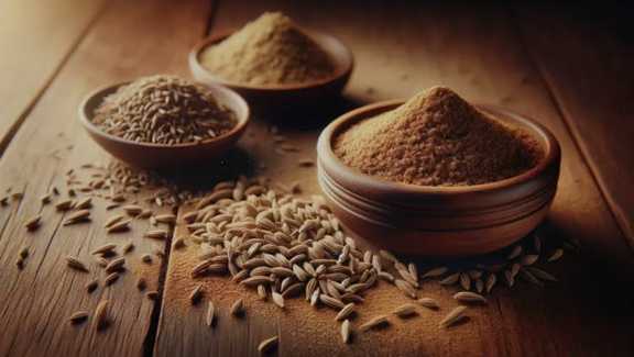 پودر زیره کوهی طبیعی مخصوص ادویه