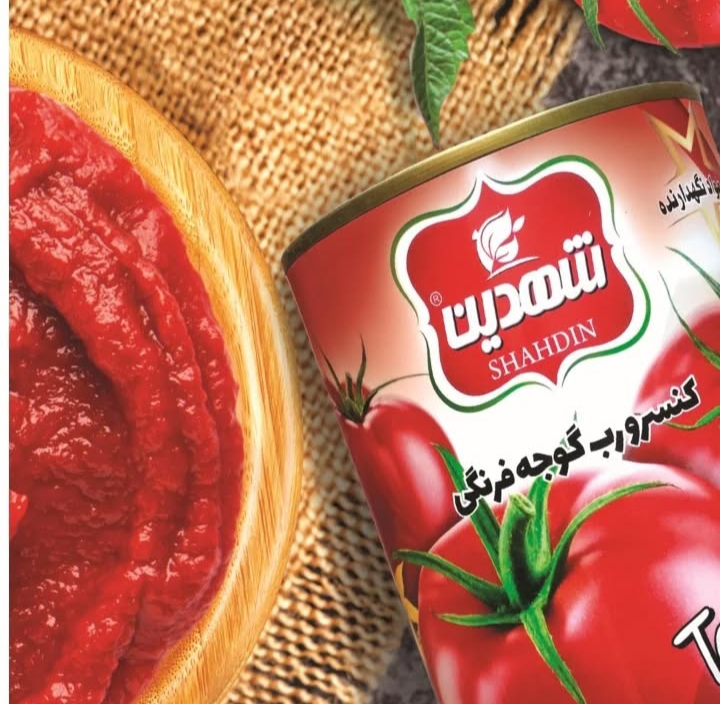 خرید رب گوجه‌فرنگی شهدین + خرید به‌ صرفه