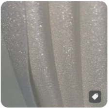 پارچه پرده ای حریر شاین
