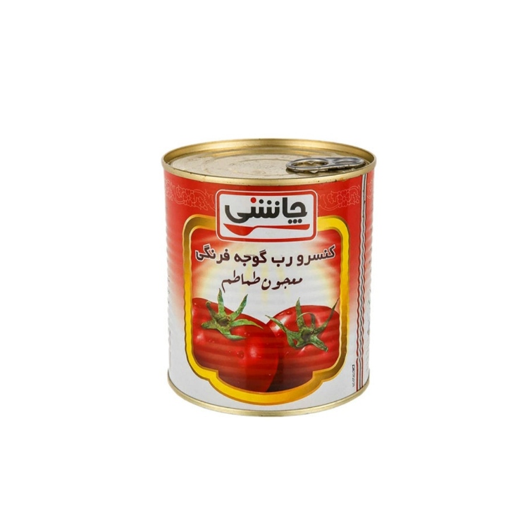 خرید رب گوجه چاشنی به قیمت کارخانه
