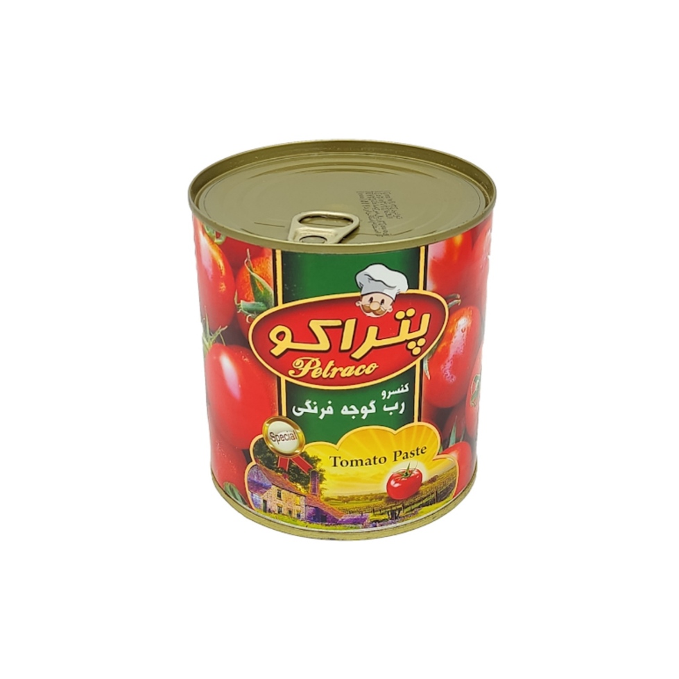 فروش رب گوجه 800 گرمی پتراکو + شرایط استثنایی