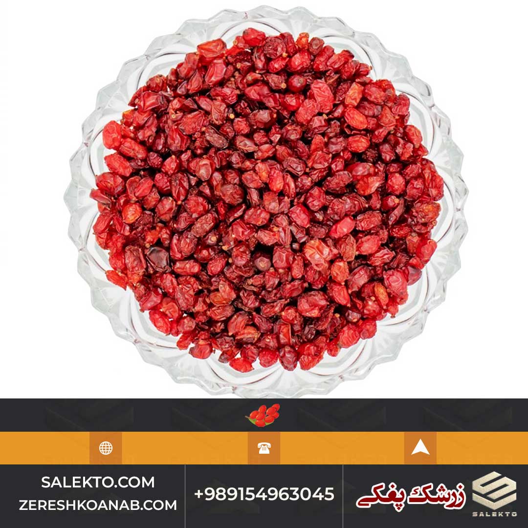 زرشک پفکی ممتاز قائنات با طعم دلپذیر و رنگ طبیعی + خرید ارزان و صادرات آسان